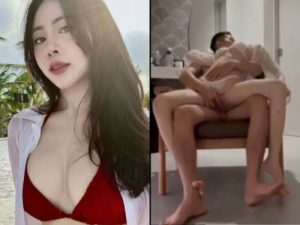 Clip sex Sơn Tổ Ong doggy gái miền tây lồn đẹp không lông